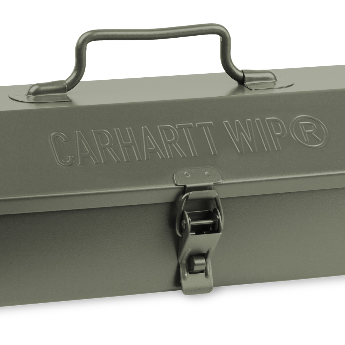 Carhartt WIP Tour Tool Box Smoke Green | Skatestore